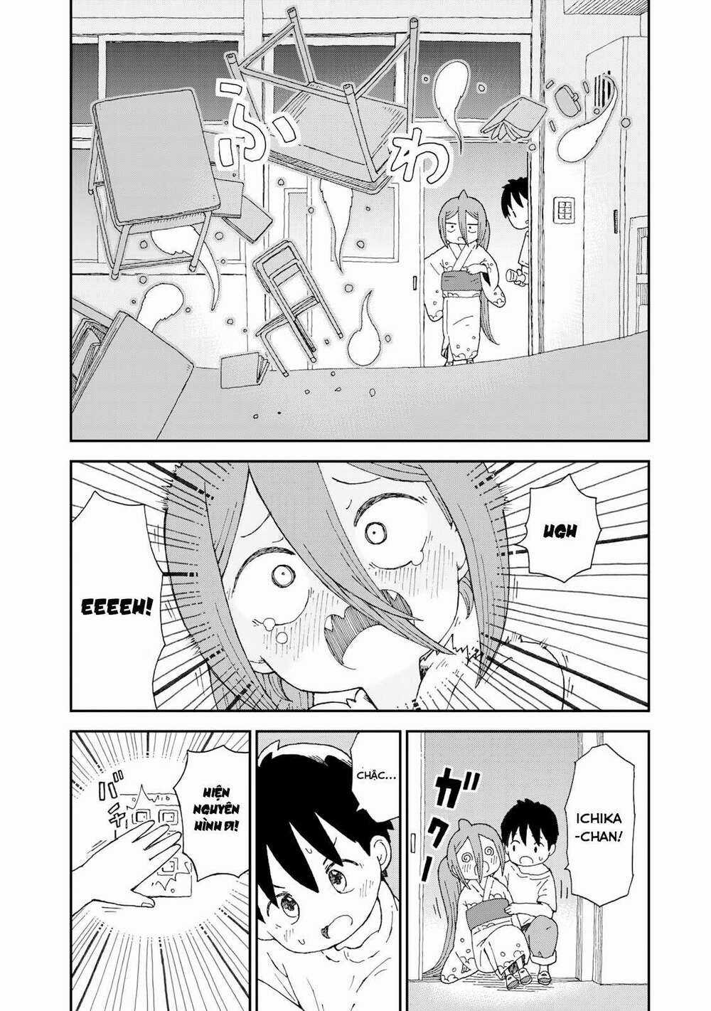 Shark Girl Chapter 6 trang 14