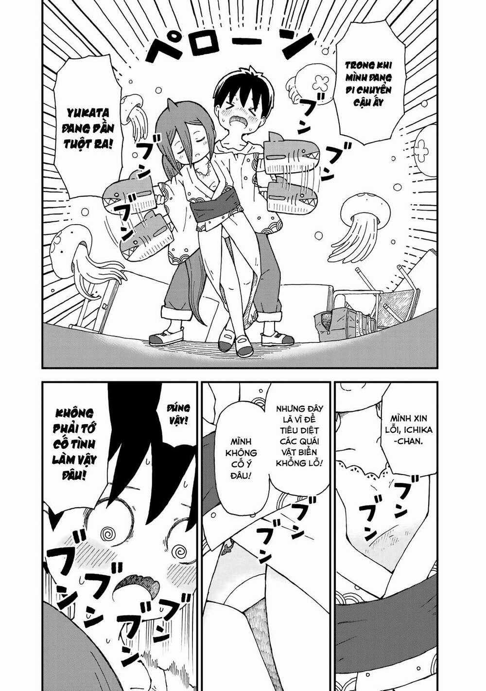 Shark Girl Chapter 6 trang 17