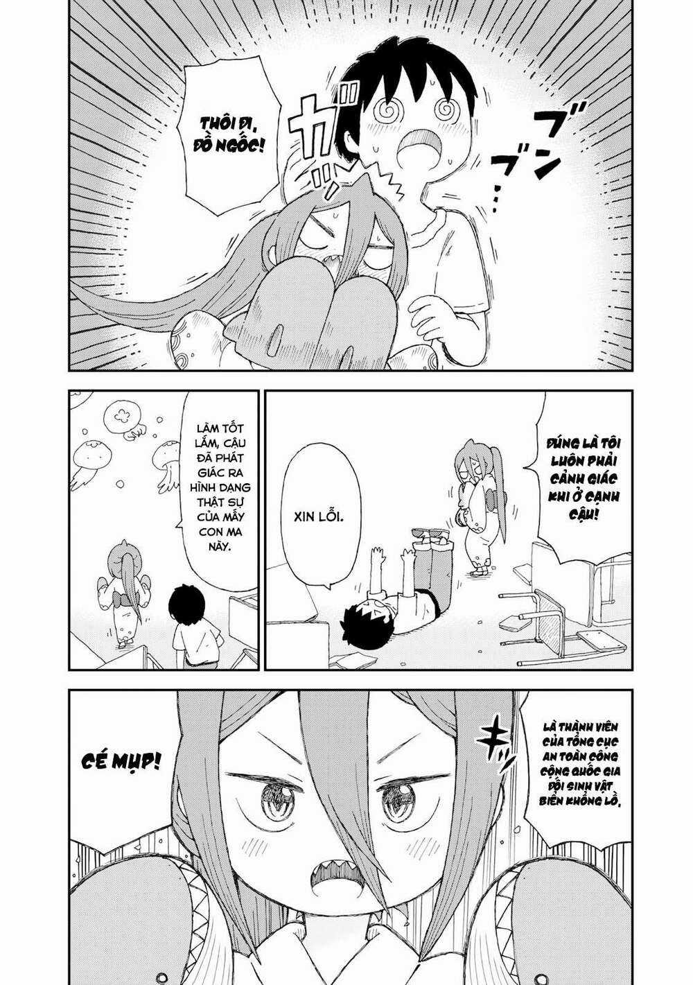 Shark Girl Chapter 6 trang 18