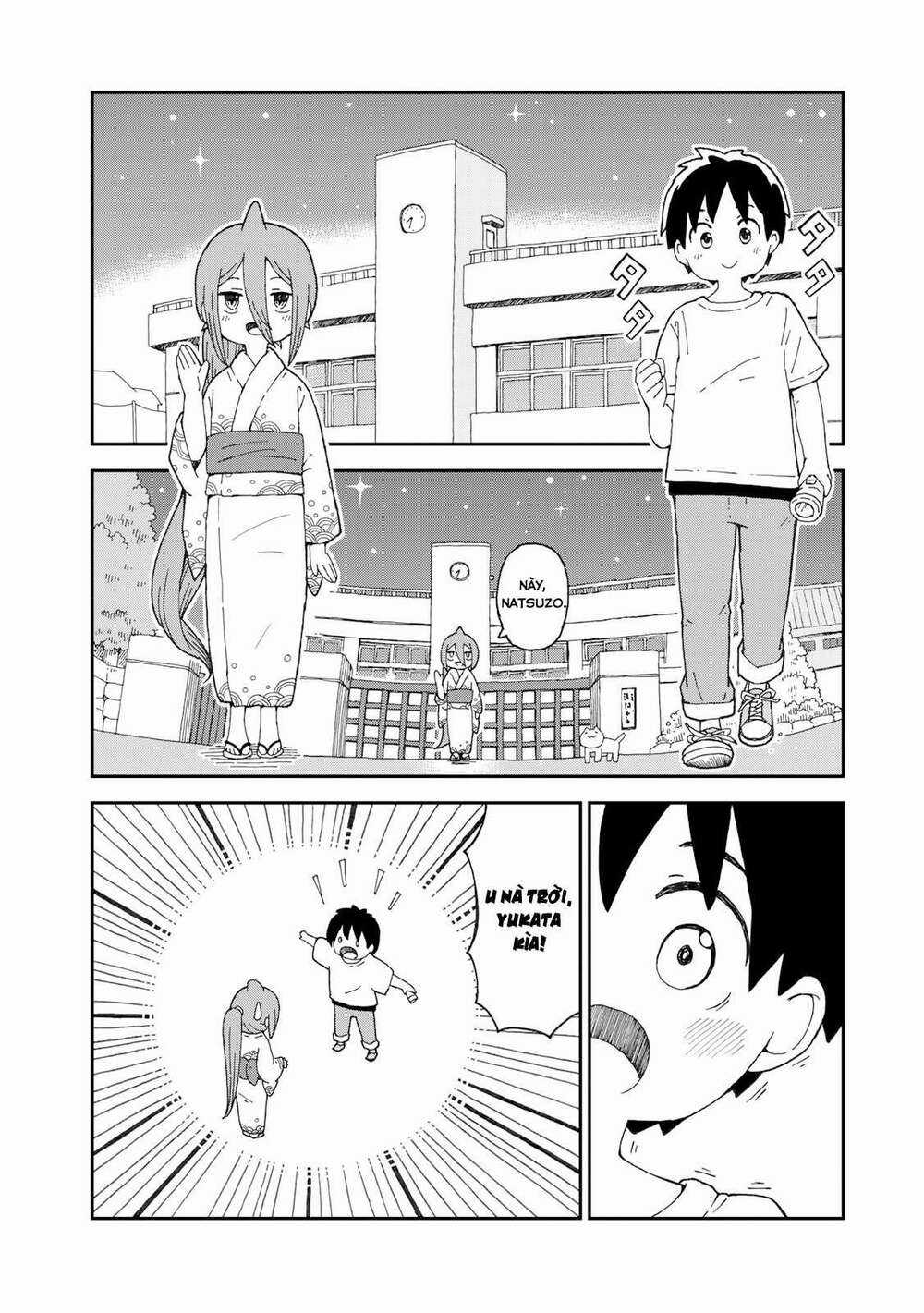 Shark Girl Chapter 6 trang 2