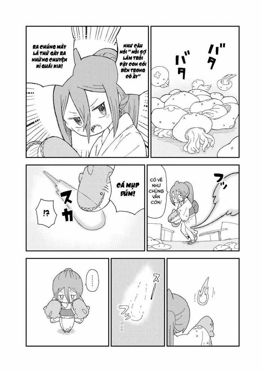 Shark Girl Chapter 6 trang 20