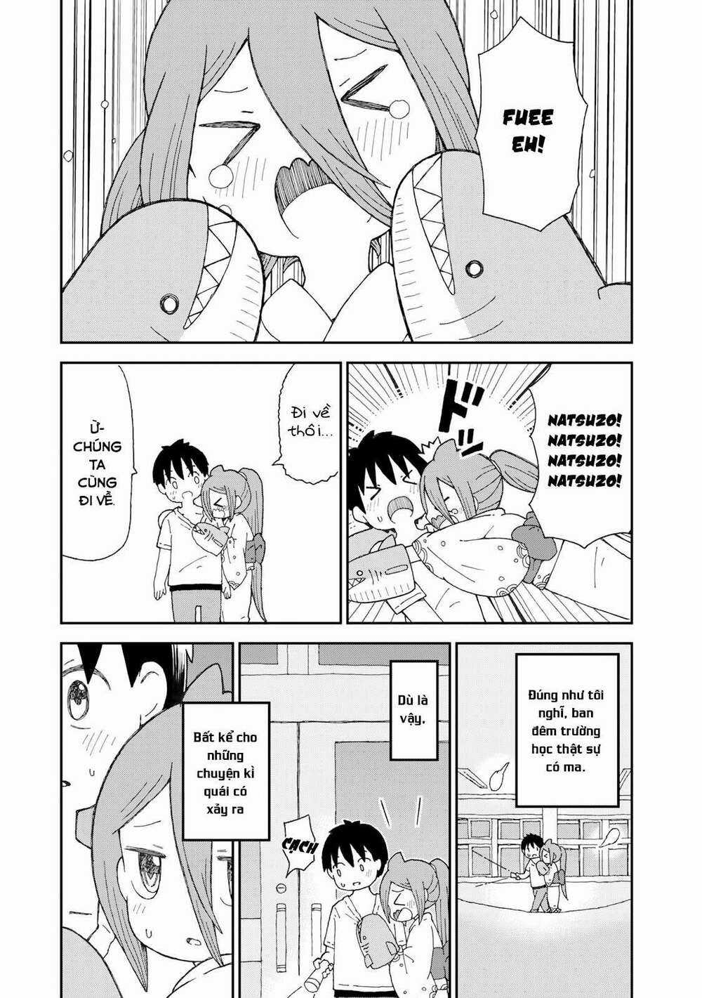 Shark Girl Chapter 6 trang 21