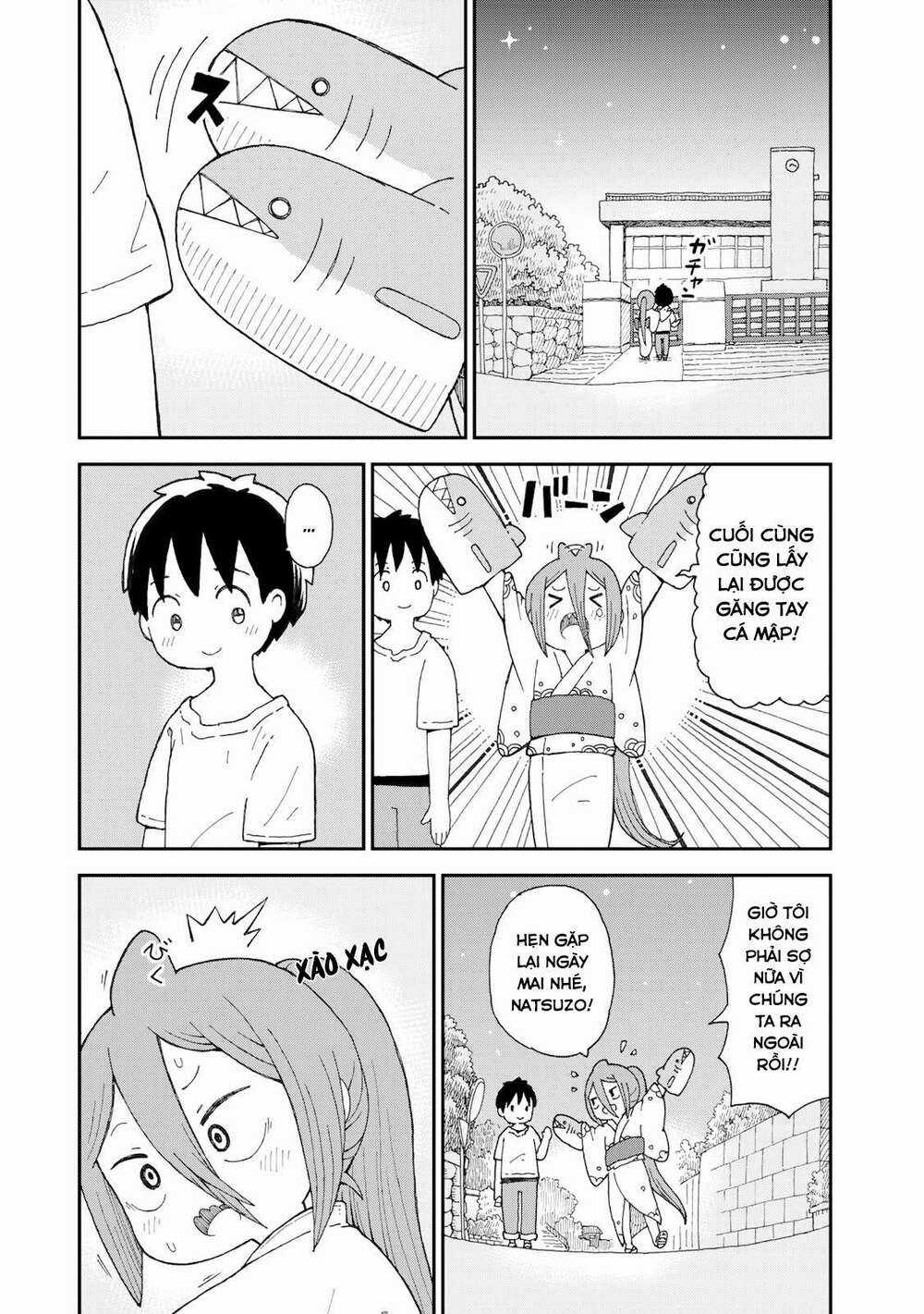 Shark Girl Chapter 6 trang 23