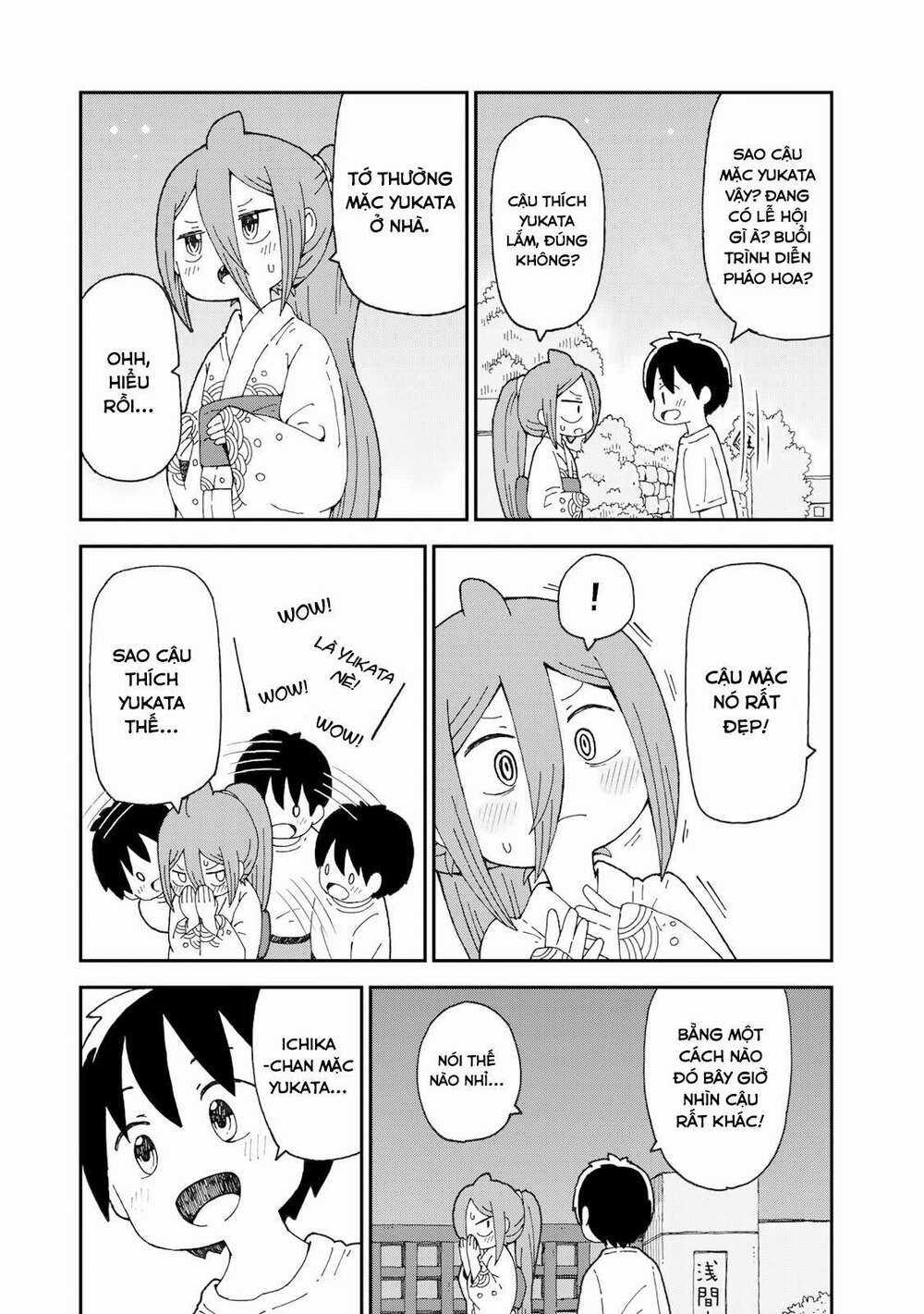 Shark Girl Chapter 6 trang 3