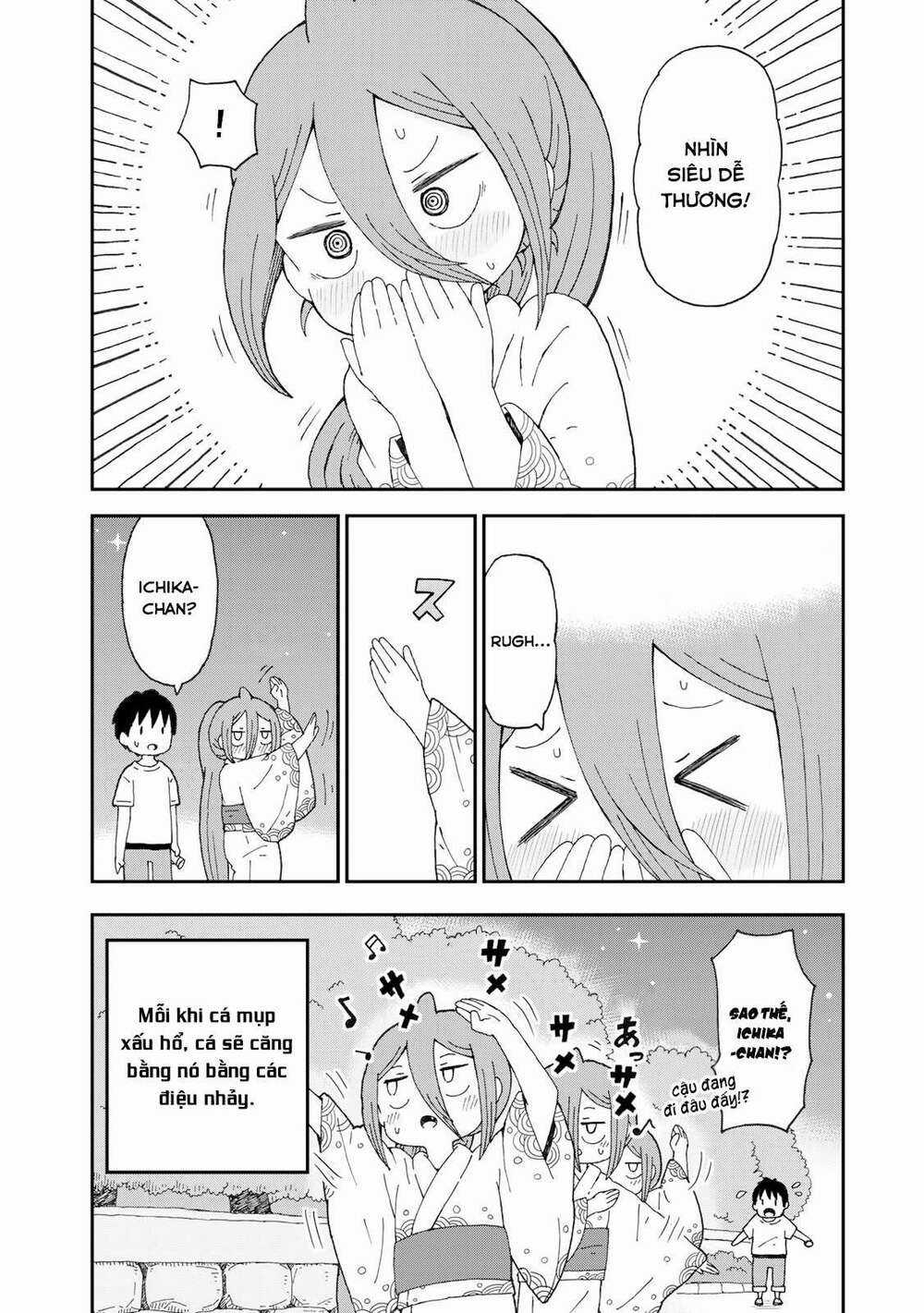 Shark Girl Chapter 6 trang 4