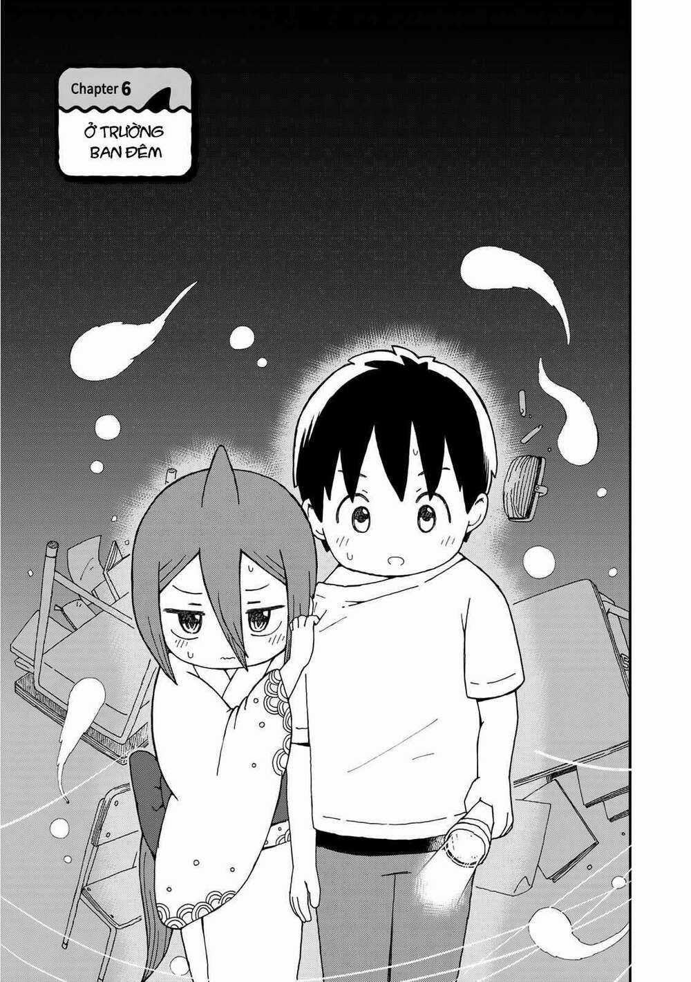 Shark Girl Chapter 6 trang 5