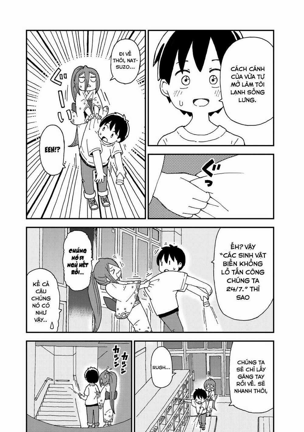 Shark Girl Chapter 6 trang 7