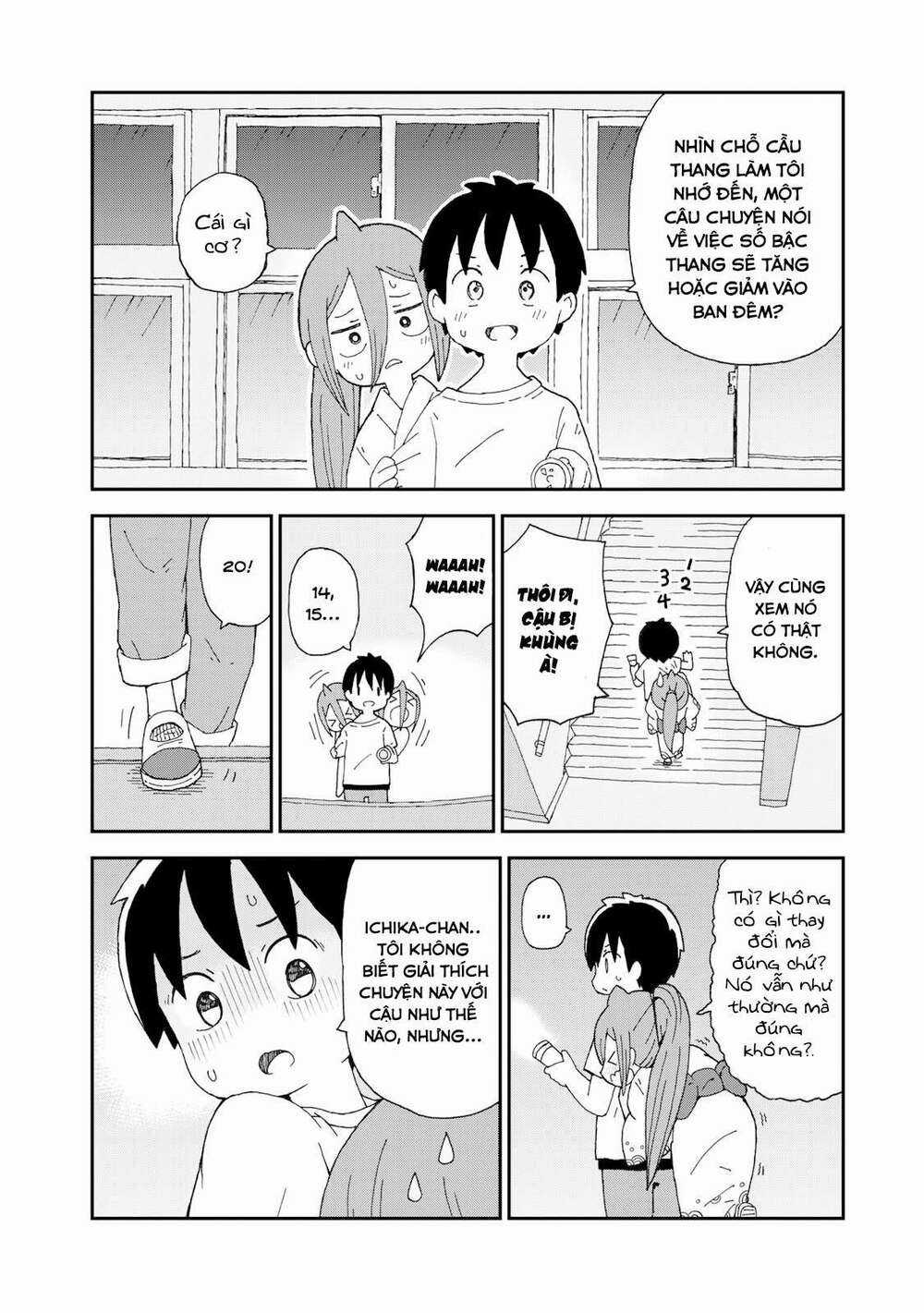 Shark Girl Chapter 6 trang 8