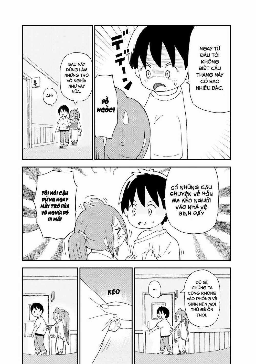 Shark Girl Chapter 6 trang 9