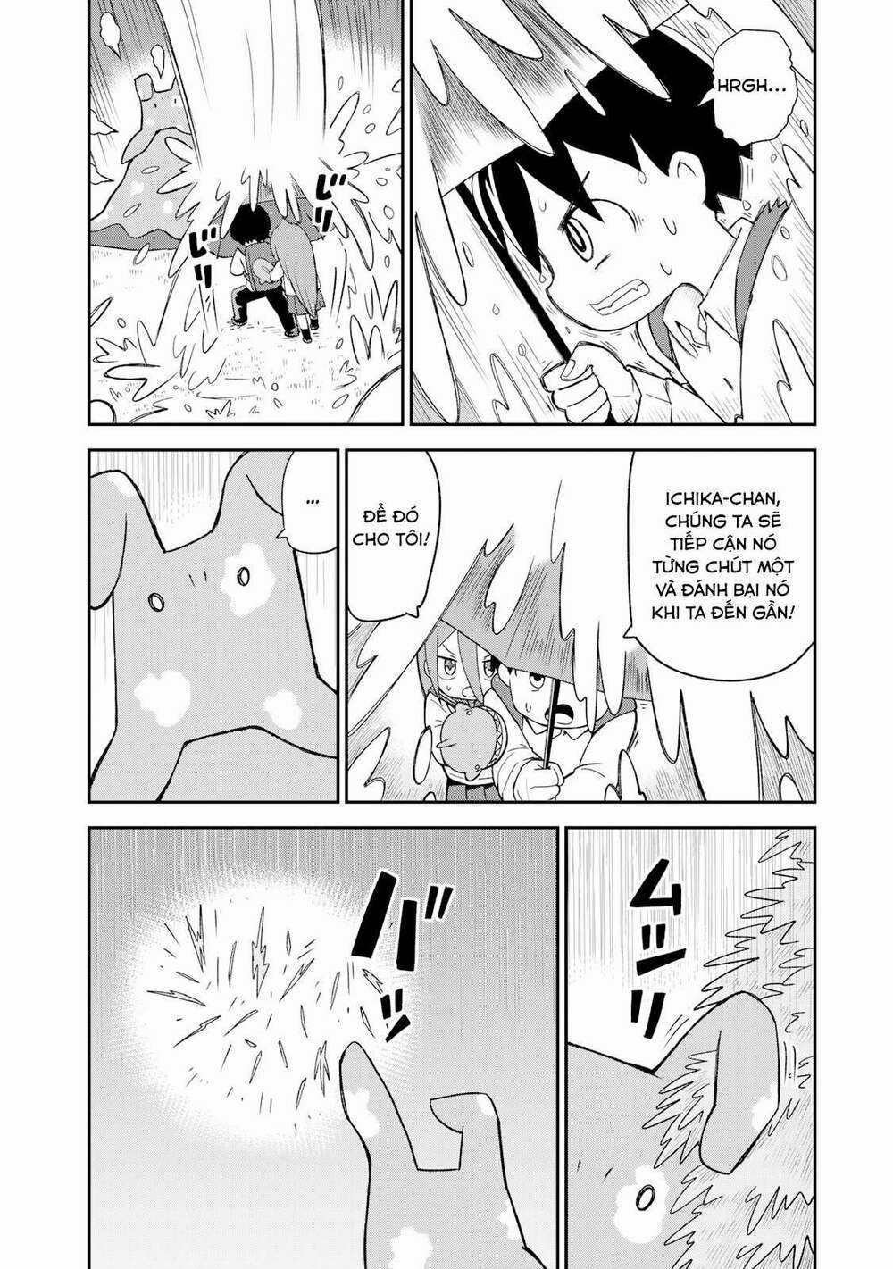 Shark Girl Chapter 7 trang 11