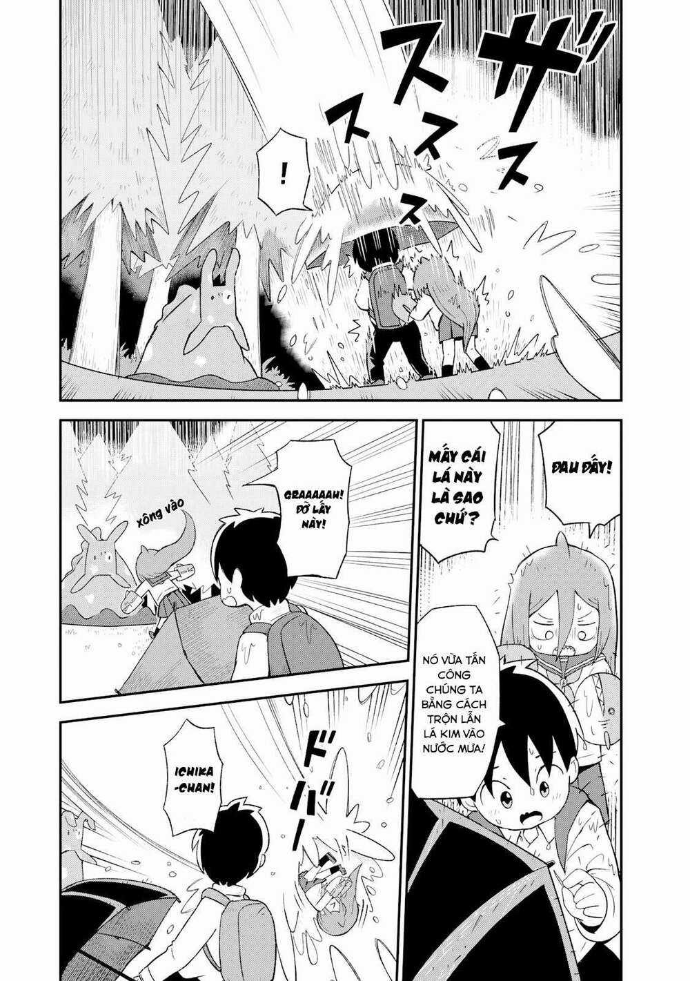 Shark Girl Chapter 7 trang 12