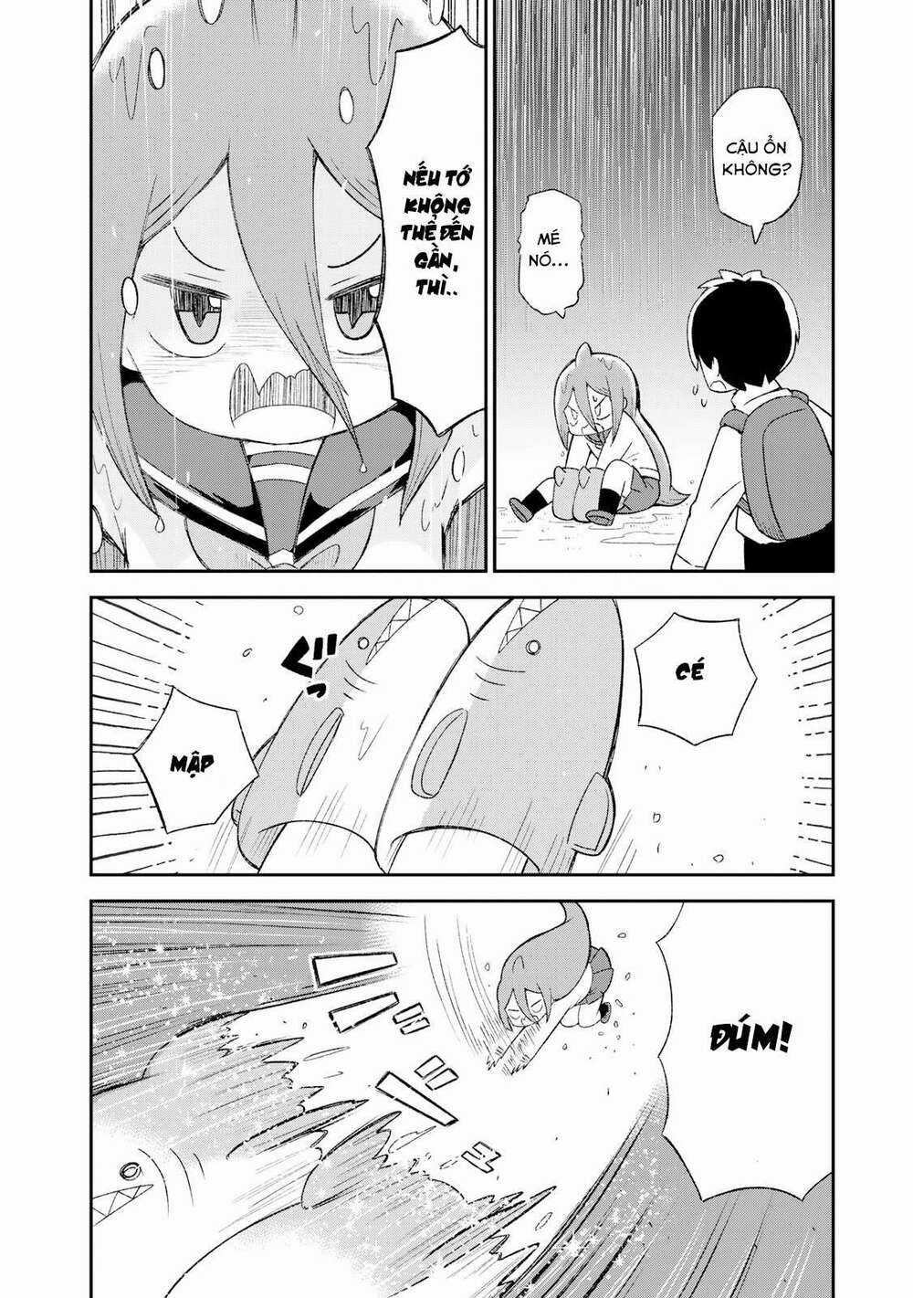 Shark Girl Chapter 7 trang 13