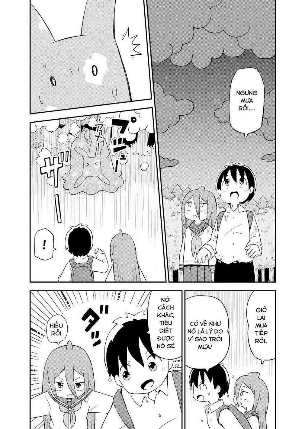 Shark Girl Chapter 7 trang 15