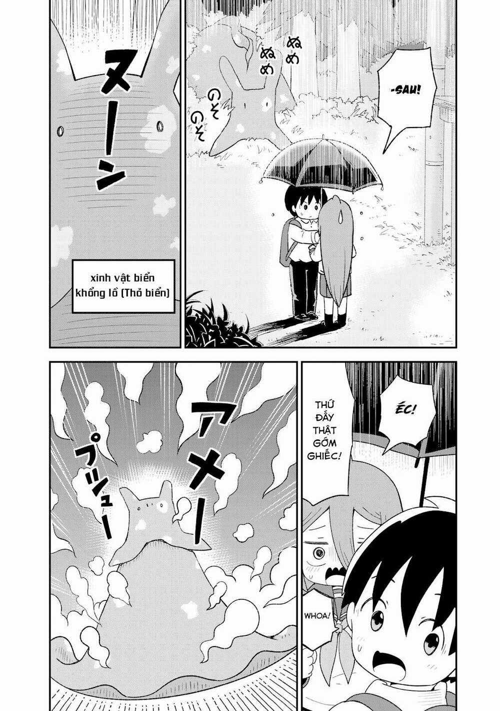 Shark Girl Chapter 7 trang 7