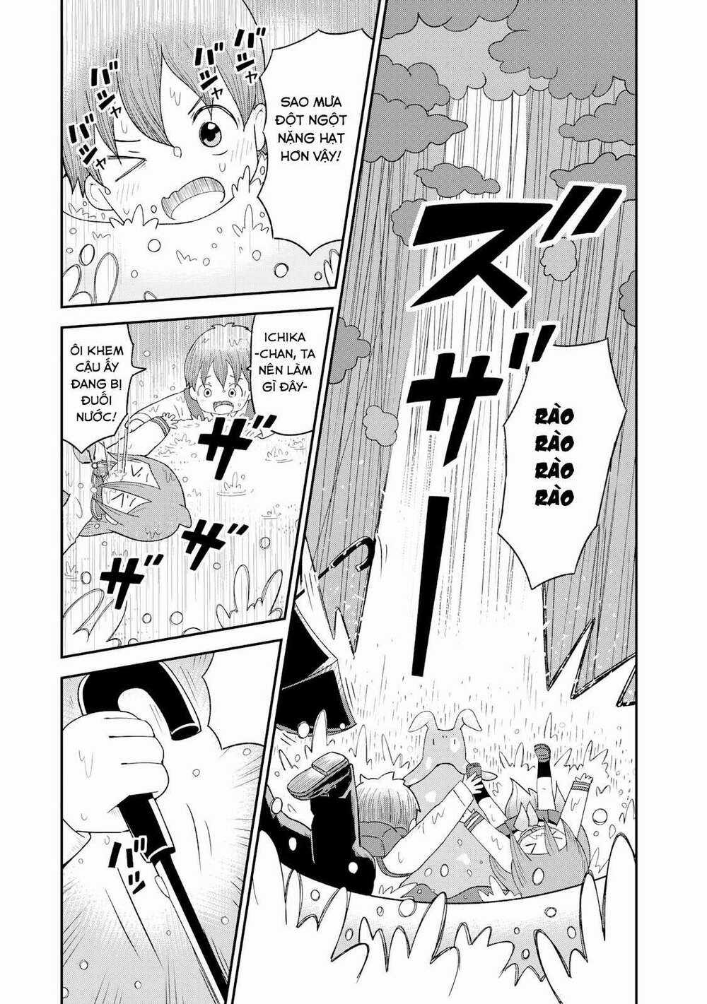 Shark Girl Chapter 7 trang 8