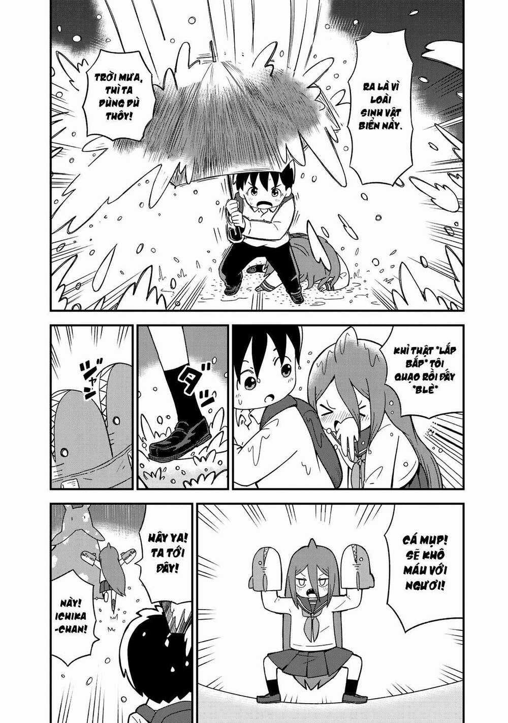 Shark Girl Chapter 7 trang 9