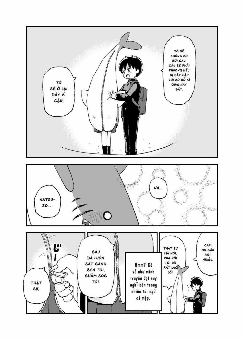 Shark Girl Chapter 8.5 trang 2