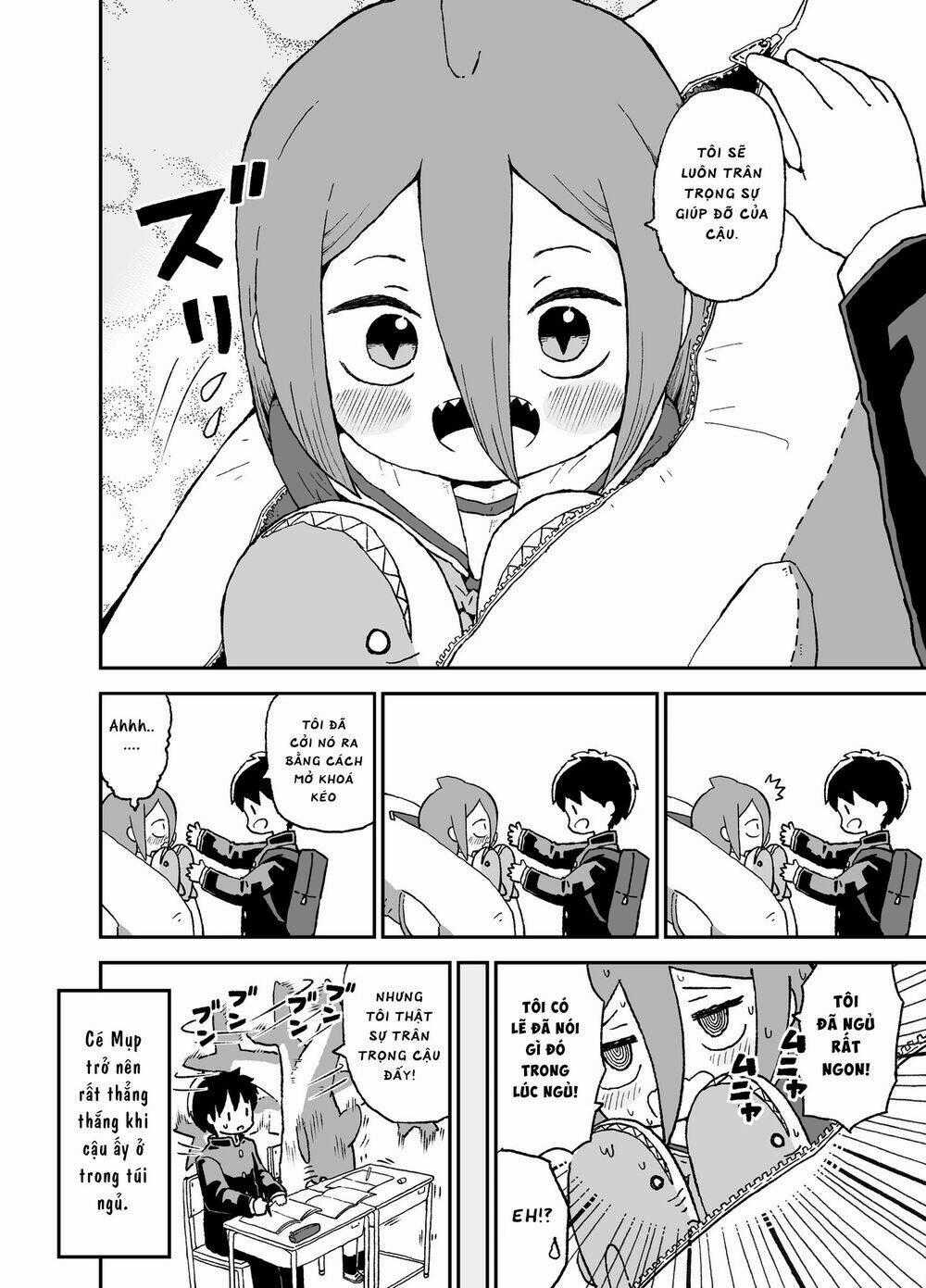 Shark Girl Chapter 8.5 trang 3