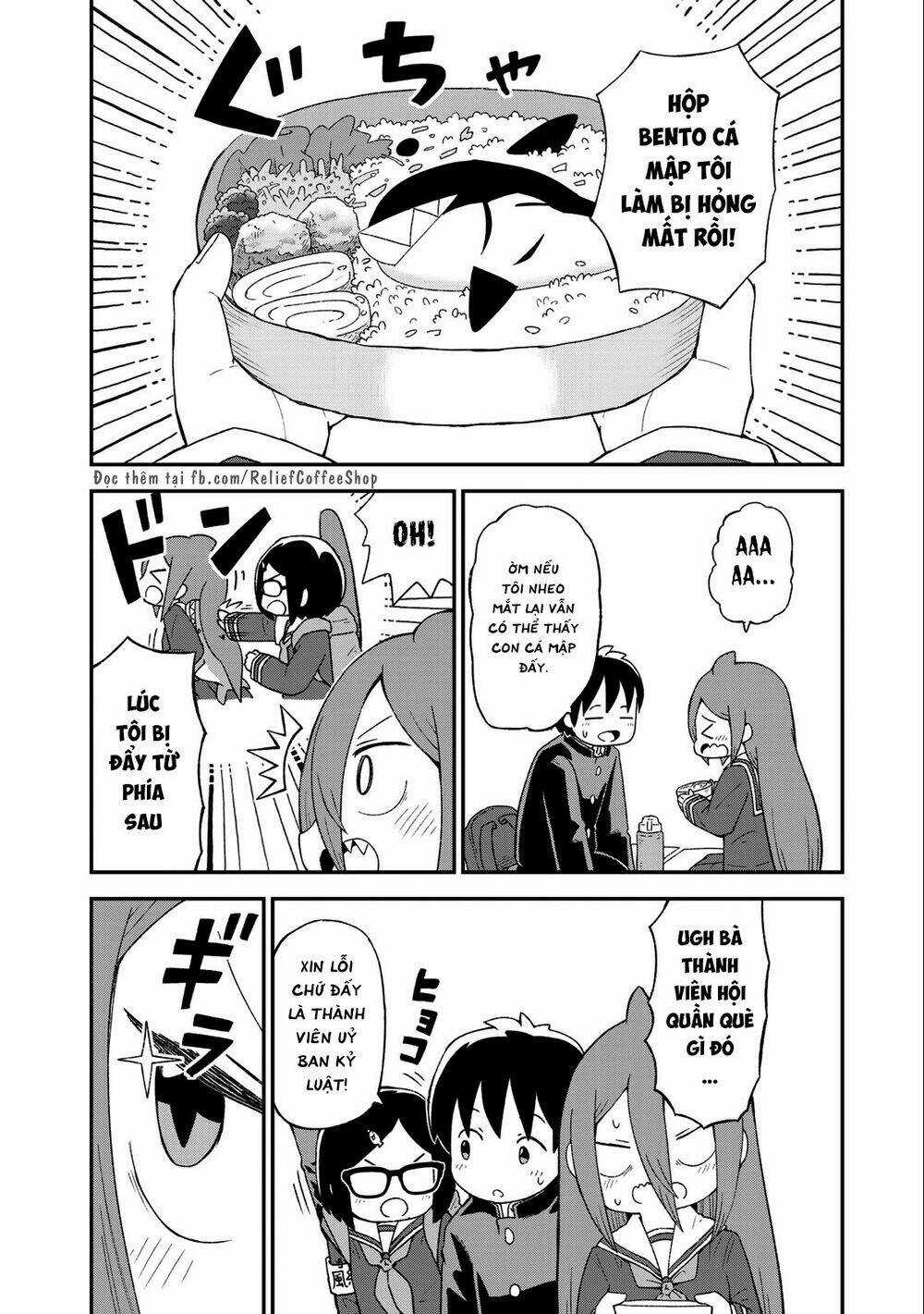 Shark Girl Chapter 8 trang 10