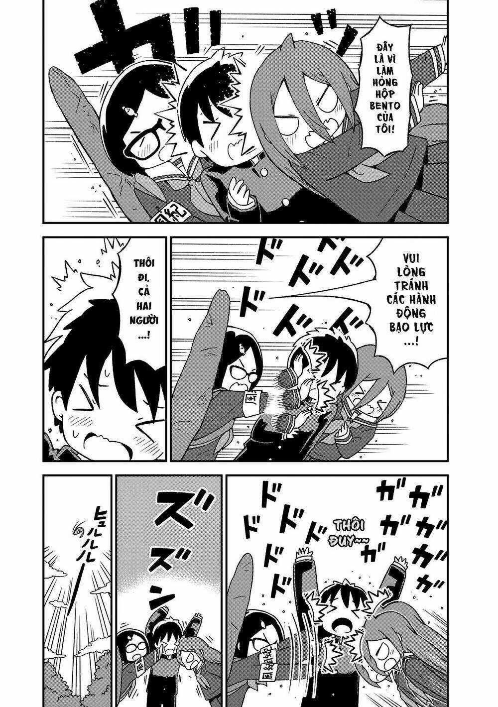 Shark Girl Chapter 8 trang 11