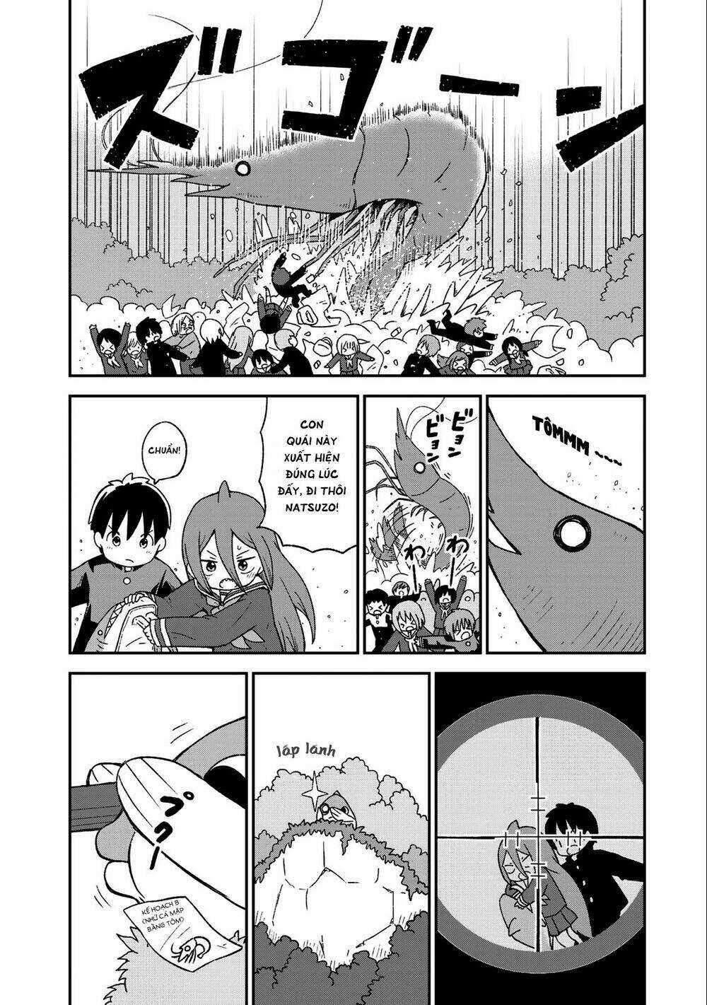 Shark Girl Chapter 8 trang 12