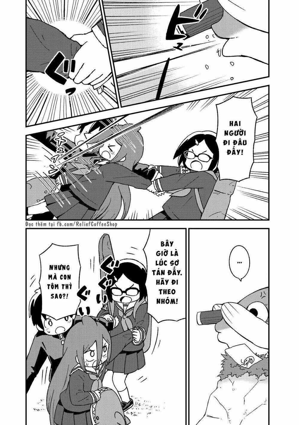 Shark Girl Chapter 8 trang 13