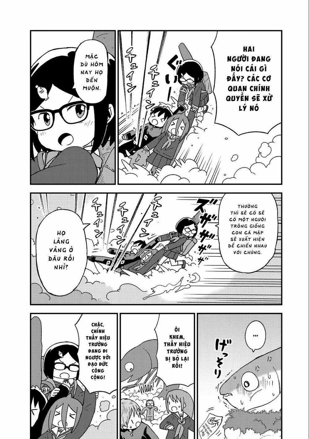 Shark Girl Chapter 8 trang 14