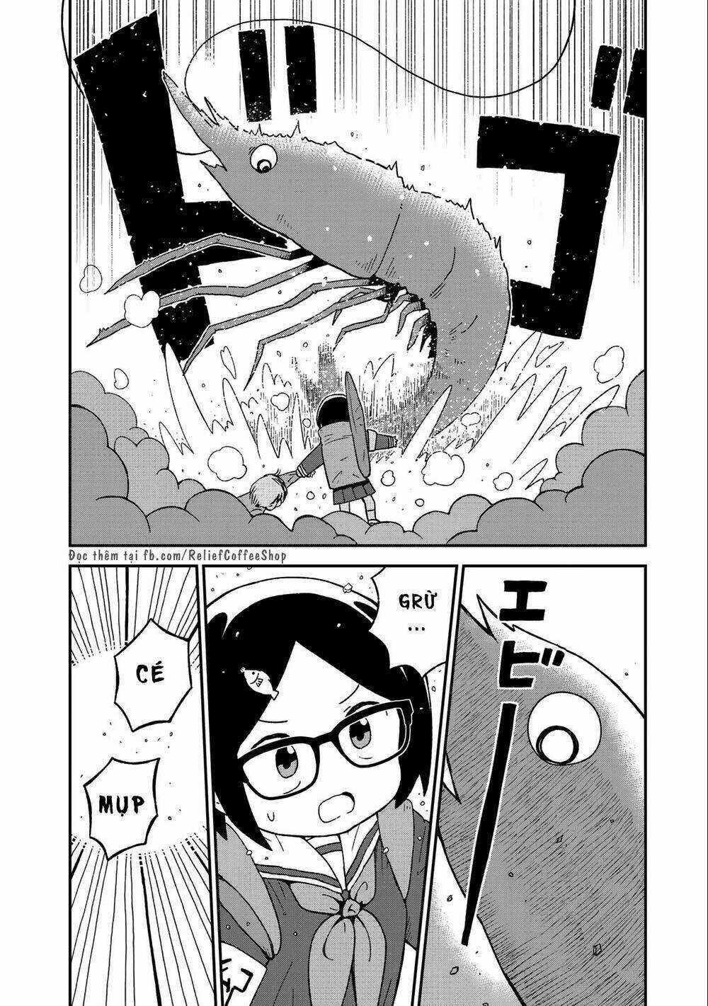 Shark Girl Chapter 8 trang 16