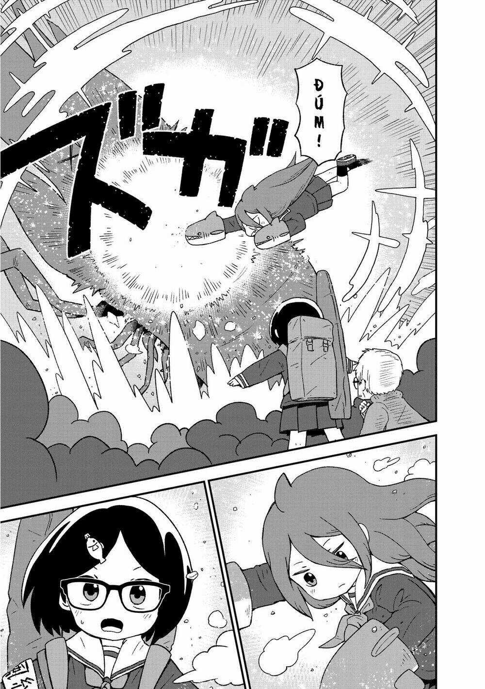 Shark Girl Chapter 8 trang 17