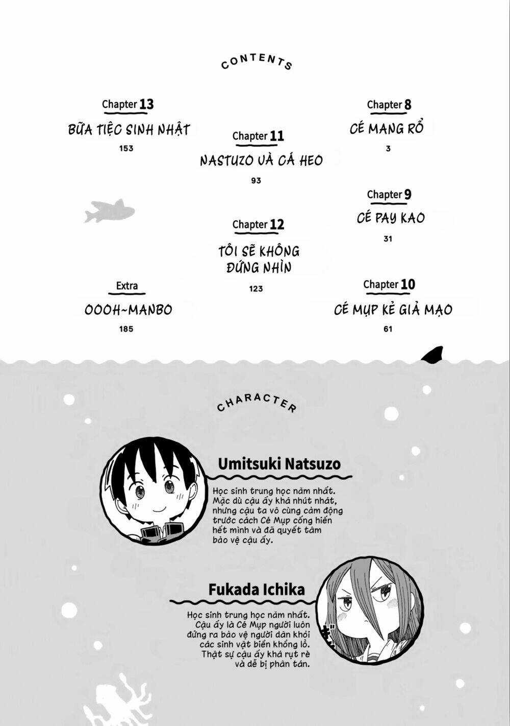 Shark Girl Chapter 8 trang 2