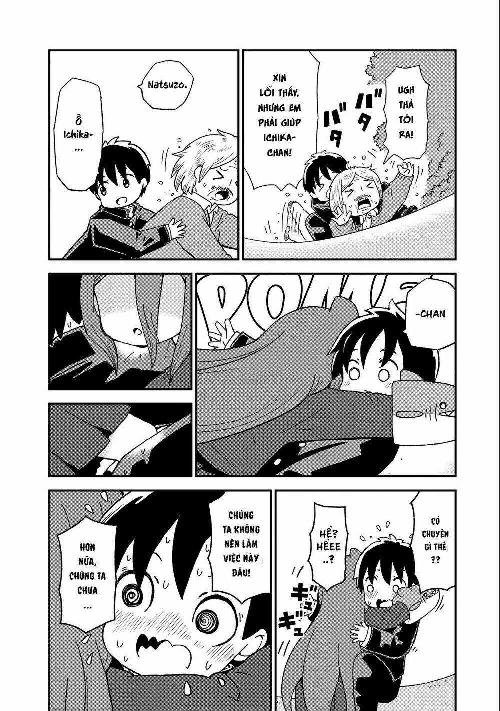 Shark Girl Chapter 8 trang 20