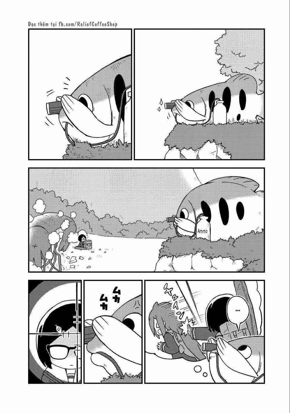 Shark Girl Chapter 8 trang 22