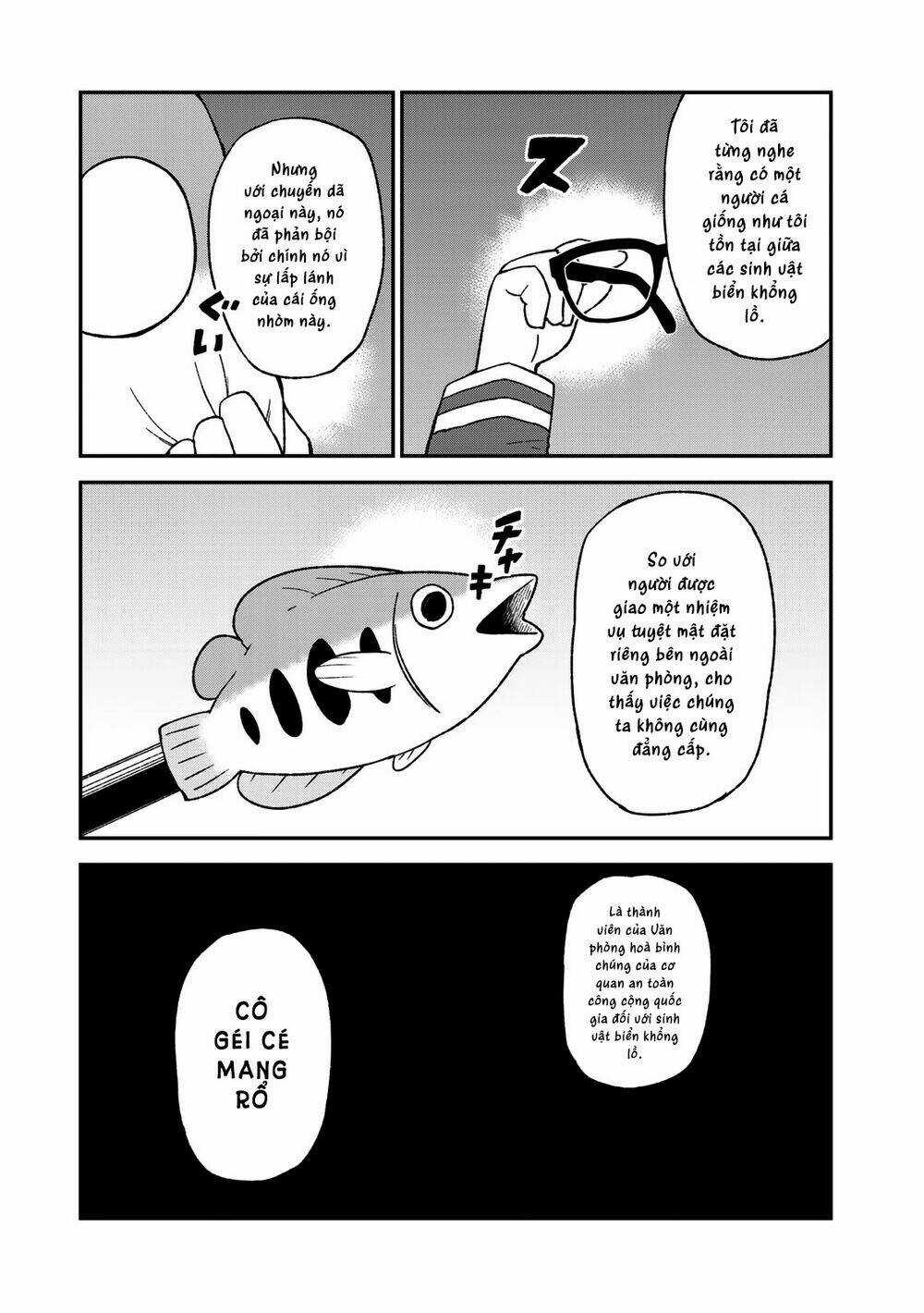 Shark Girl Chapter 8 trang 23