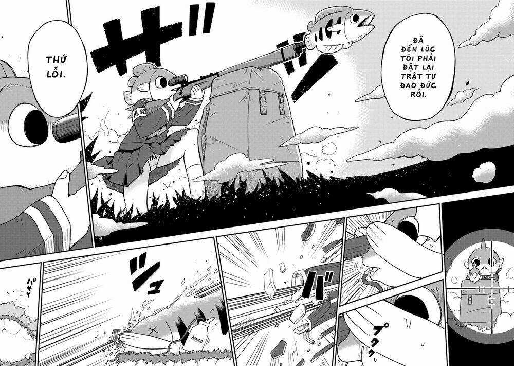 Shark Girl Chapter 8 trang 24