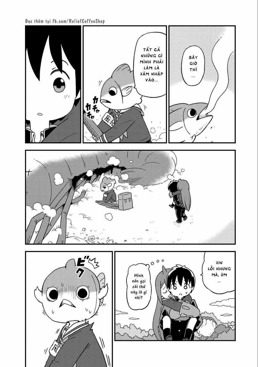 Shark Girl Chapter 8 trang 25