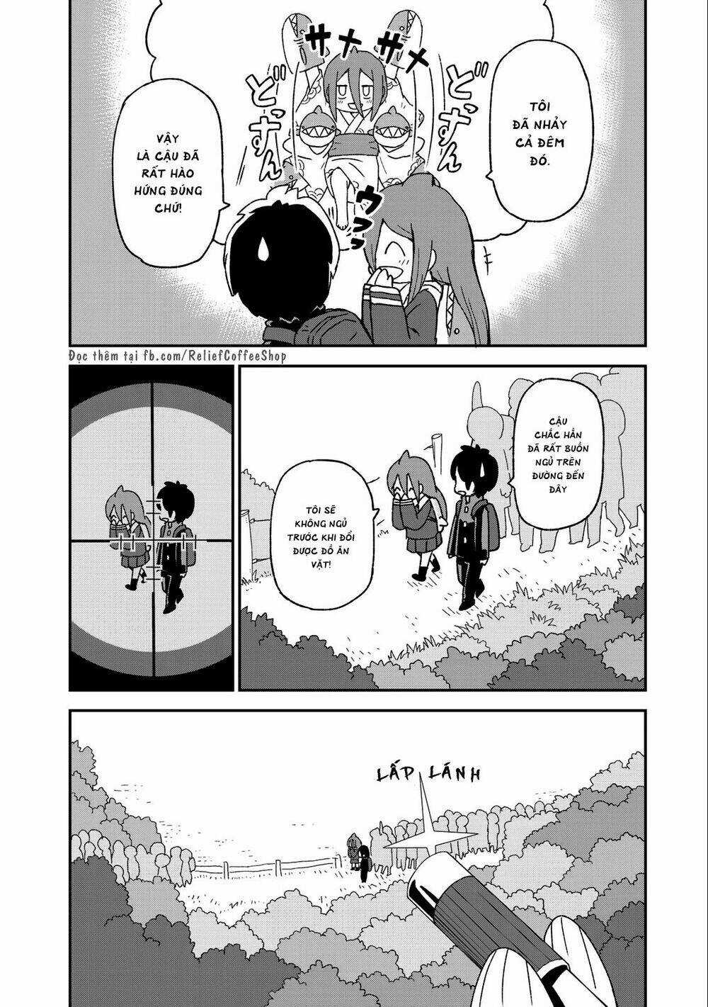 Shark Girl Chapter 8 trang 4