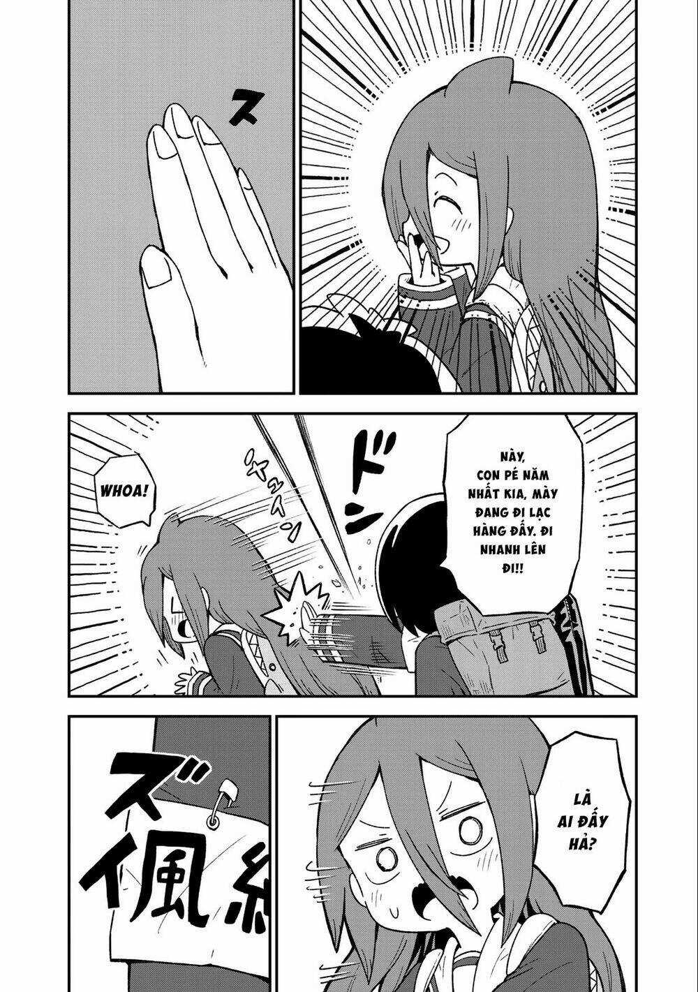 Shark Girl Chapter 8 trang 6