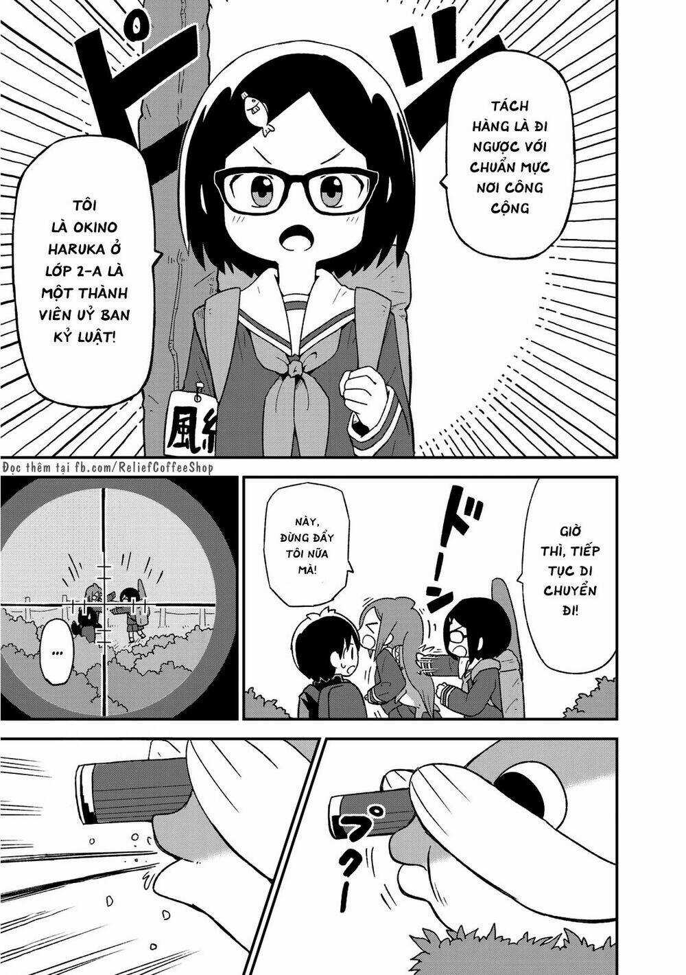 Shark Girl Chapter 8 trang 7