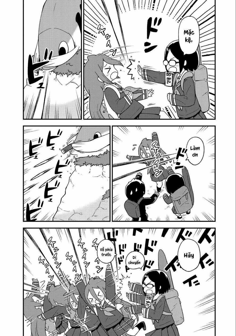 Shark Girl Chapter 8 trang 8