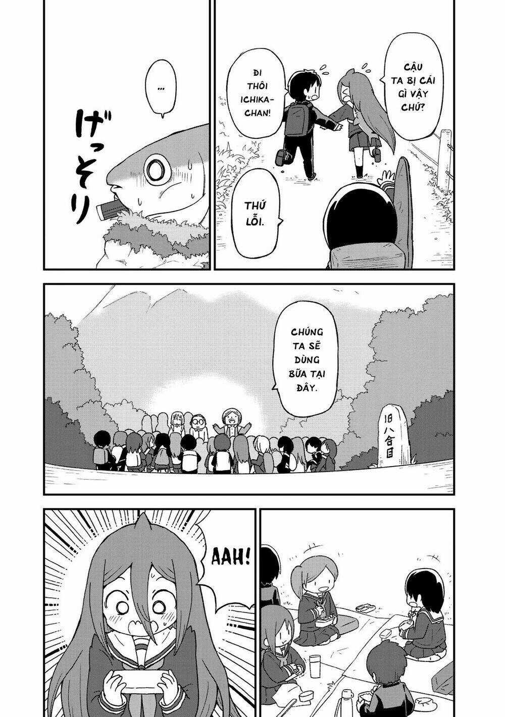 Shark Girl Chapter 8 trang 9