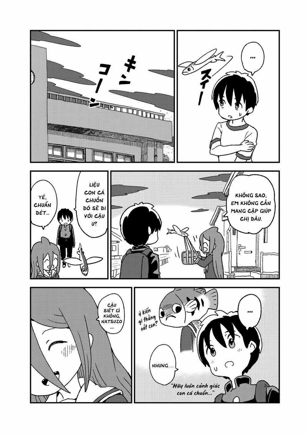 Shark Girl Chapter 9 trang 10