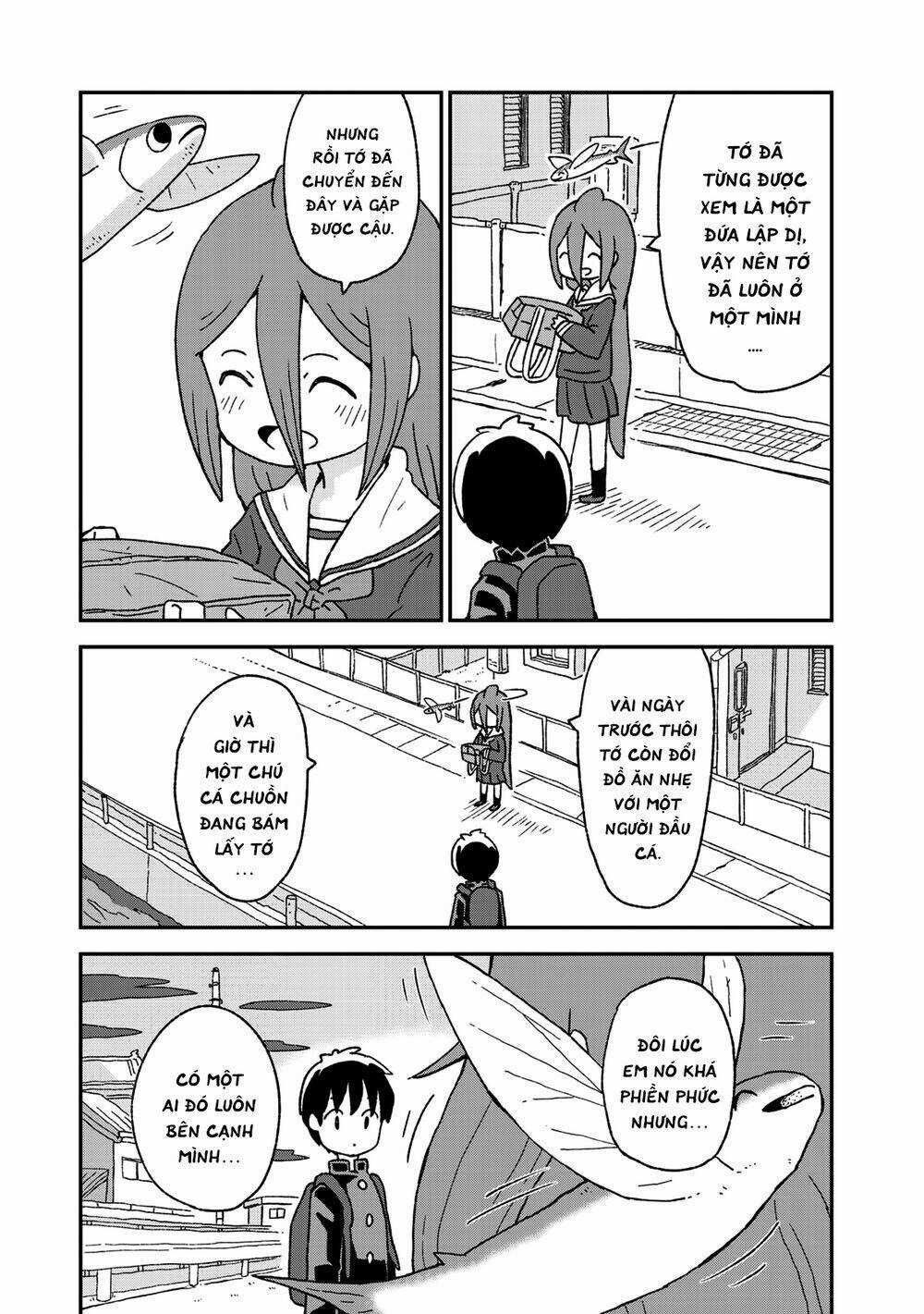 Shark Girl Chapter 9 trang 11