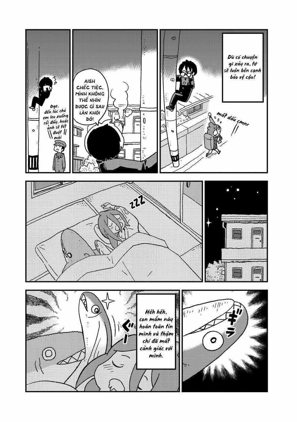 Shark Girl Chapter 9 trang 13