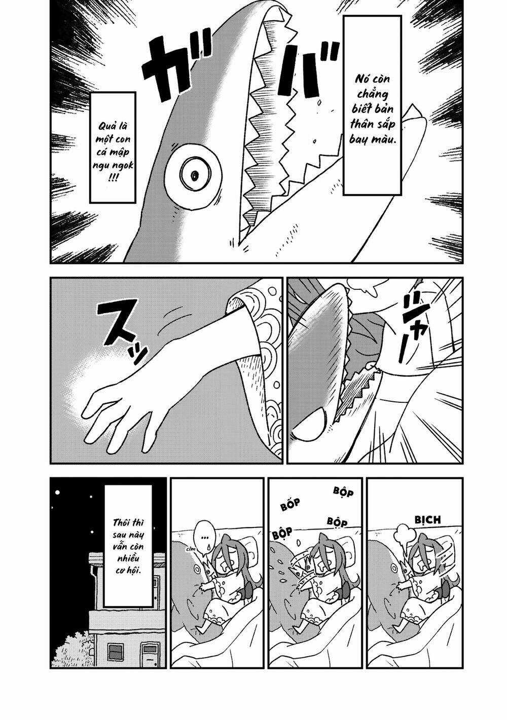 Shark Girl Chapter 9 trang 14