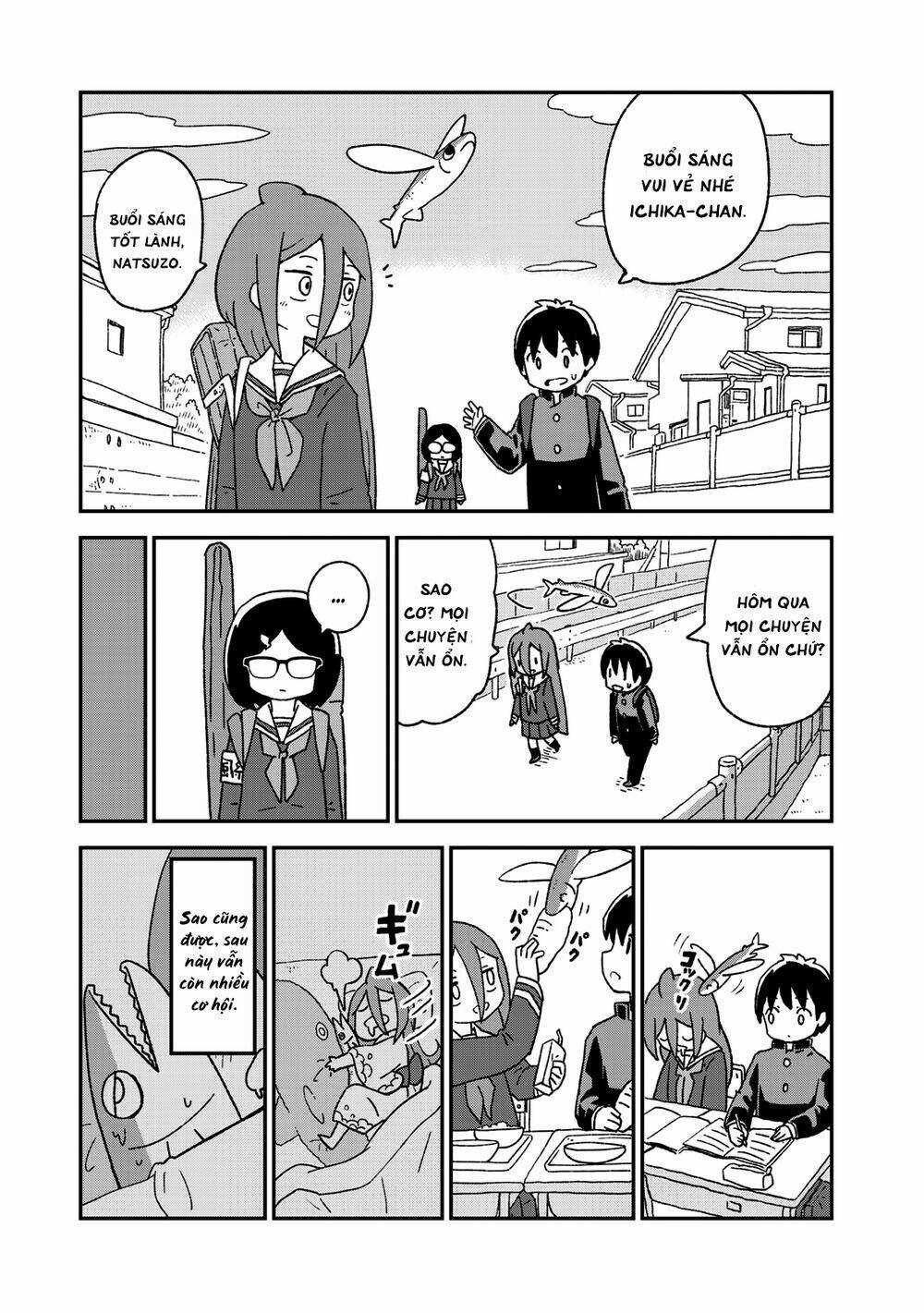 Shark Girl Chapter 9 trang 15