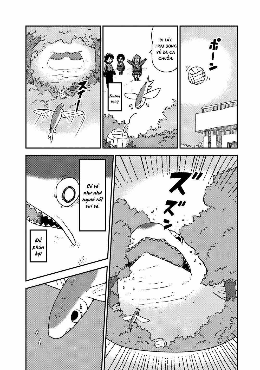 Shark Girl Chapter 9 trang 16