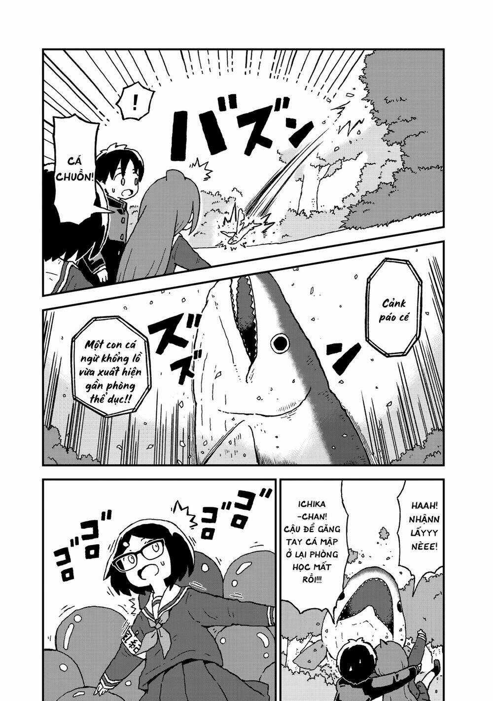 Shark Girl Chapter 9 trang 17