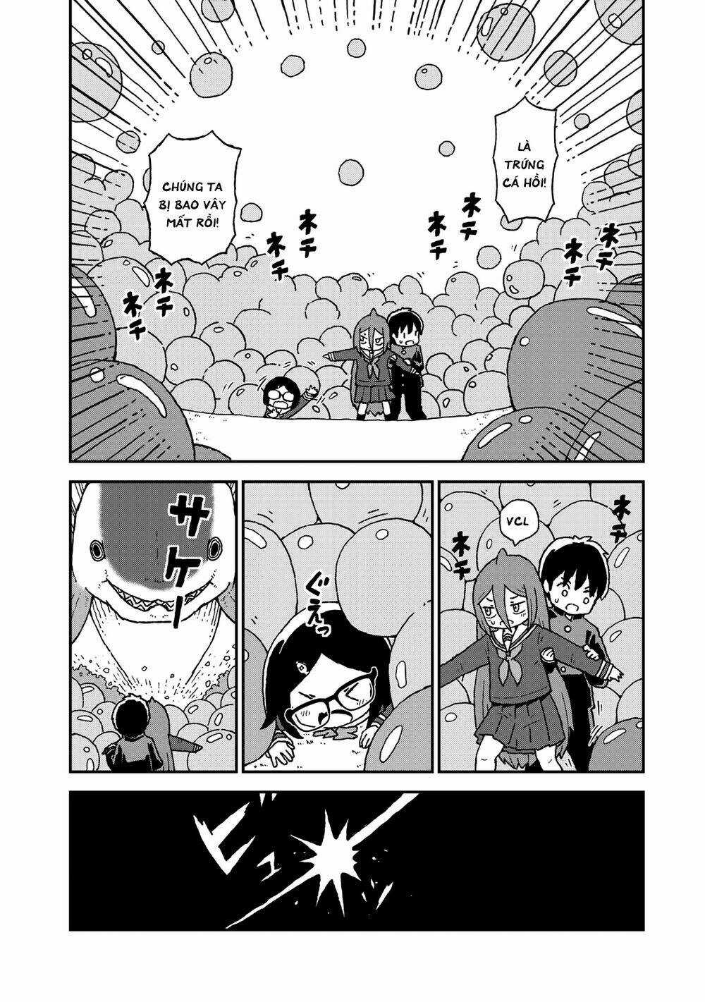 Shark Girl Chapter 9 trang 18