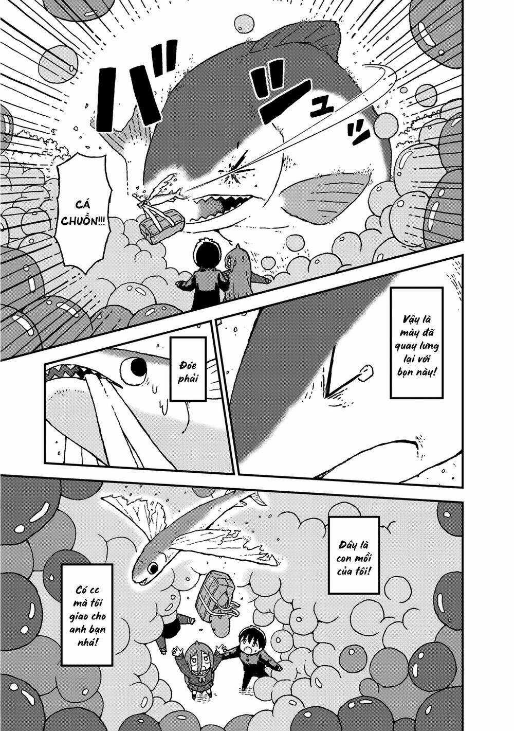 Shark Girl Chapter 9 trang 19