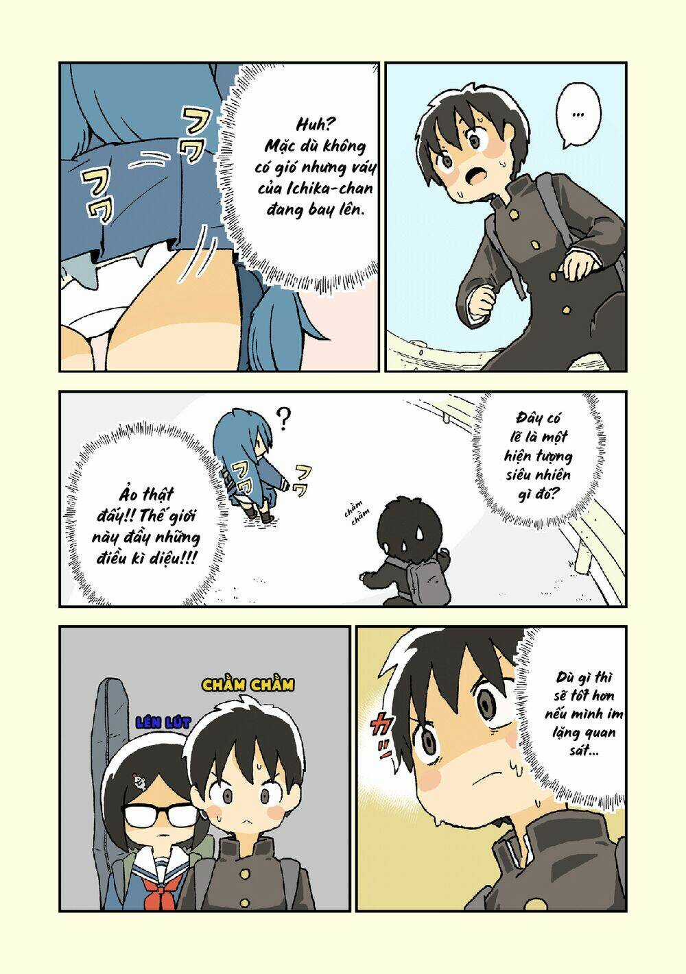 Shark Girl Chapter 9 trang 2